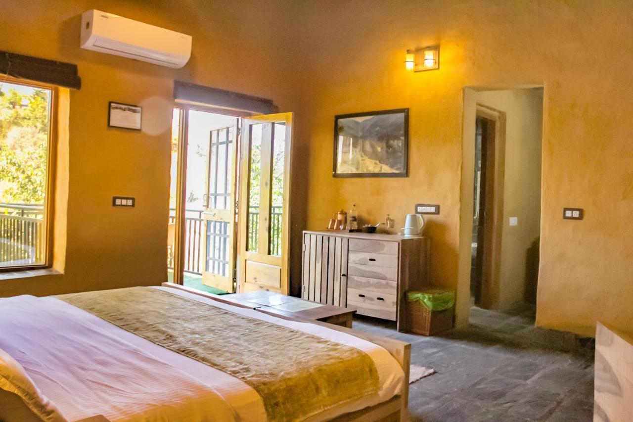 Prakriti Aalay - Riverside Mountain View Boutique Eco Resort Dharamshala Ngoại thất bức ảnh