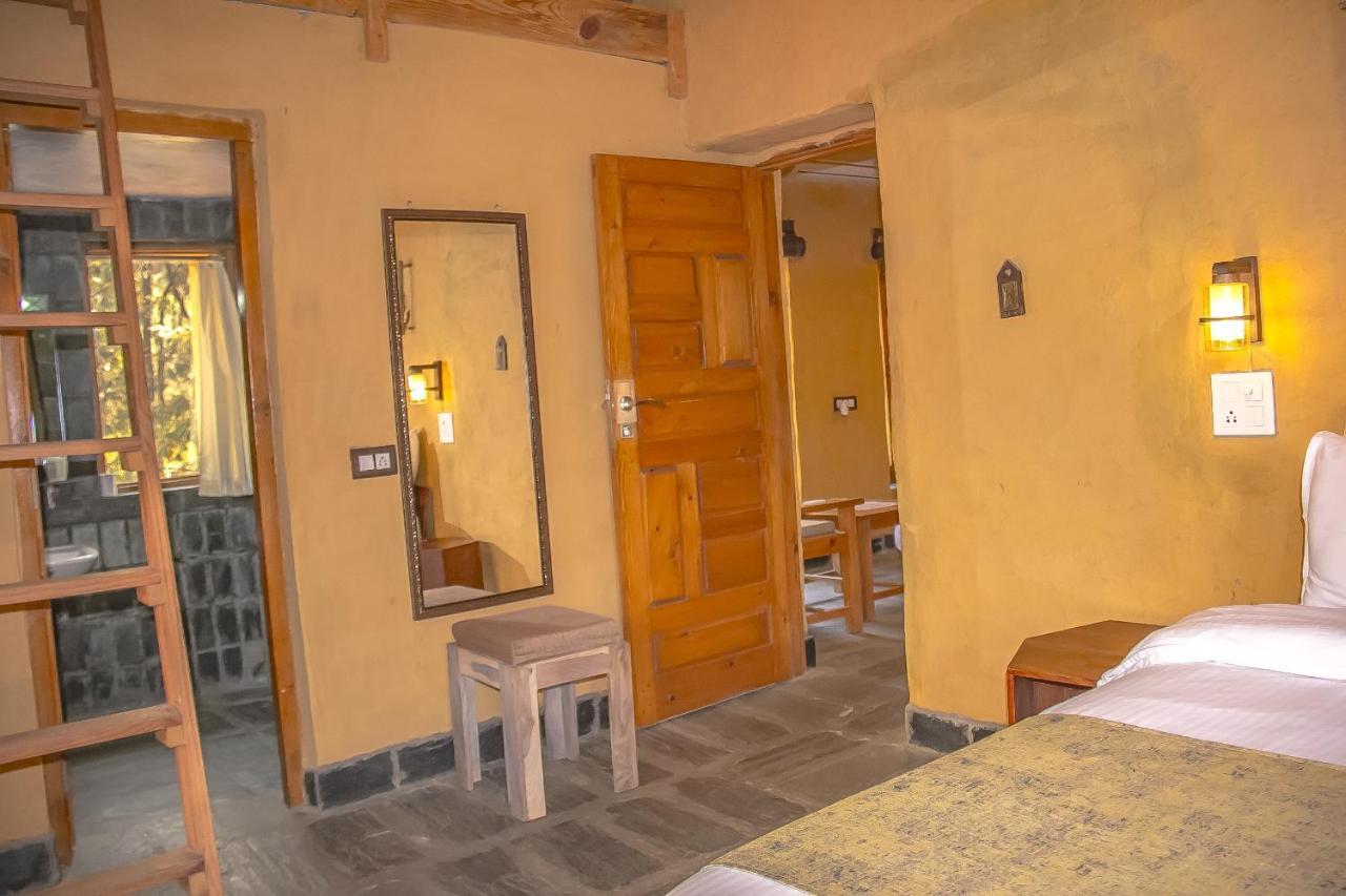Prakriti Aalay - Riverside Mountain View Boutique Eco Resort Dharamshala Ngoại thất bức ảnh