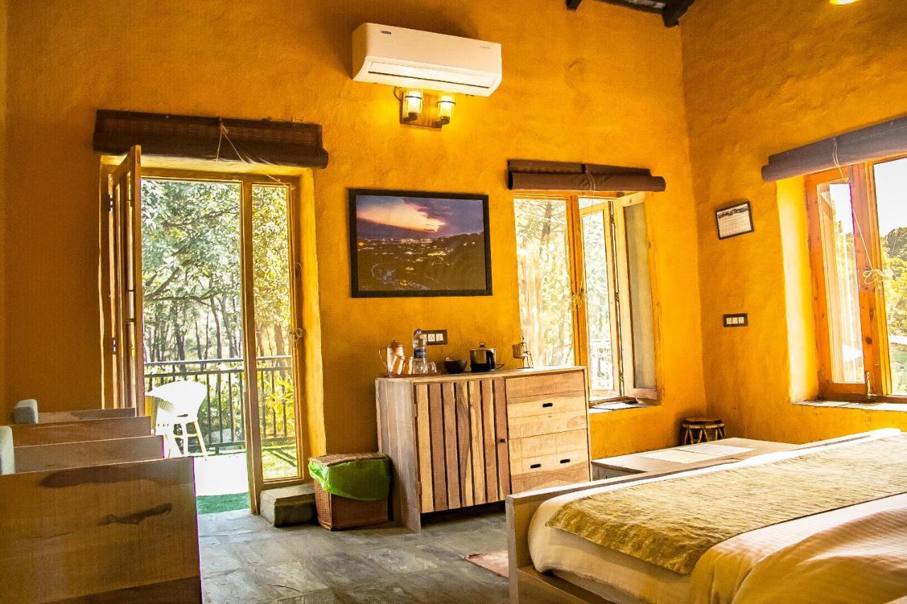 Prakriti Aalay - Riverside Mountain View Boutique Eco Resort Dharamshala Ngoại thất bức ảnh
