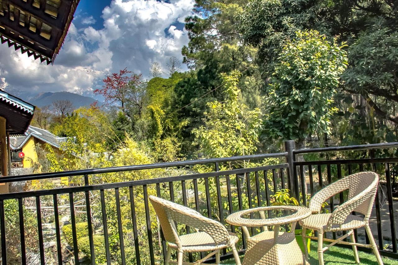 Prakriti Aalay - Riverside Mountain View Boutique Eco Resort Dharamshala Ngoại thất bức ảnh
