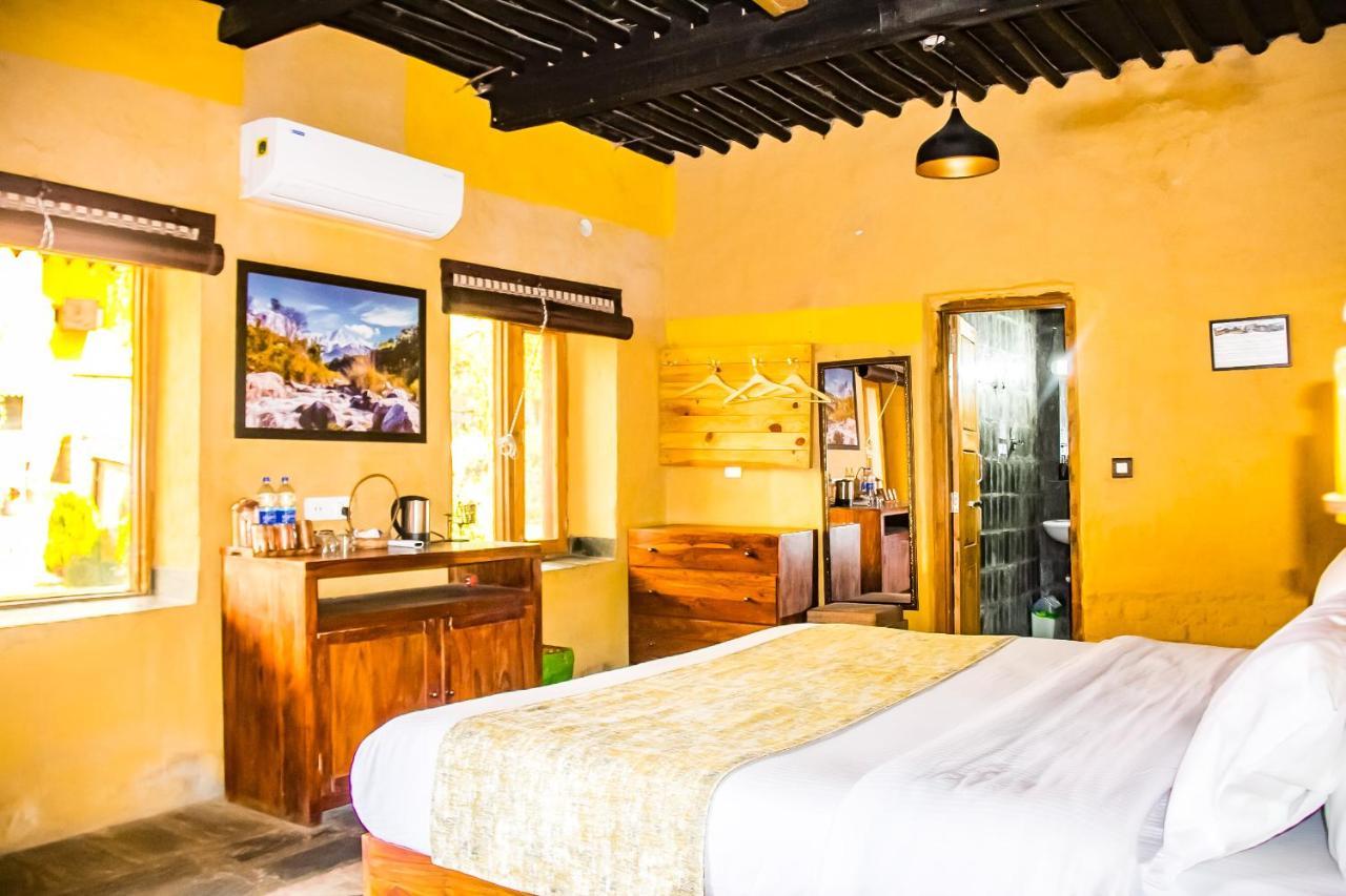 Prakriti Aalay - Riverside Mountain View Boutique Eco Resort Dharamshala Ngoại thất bức ảnh