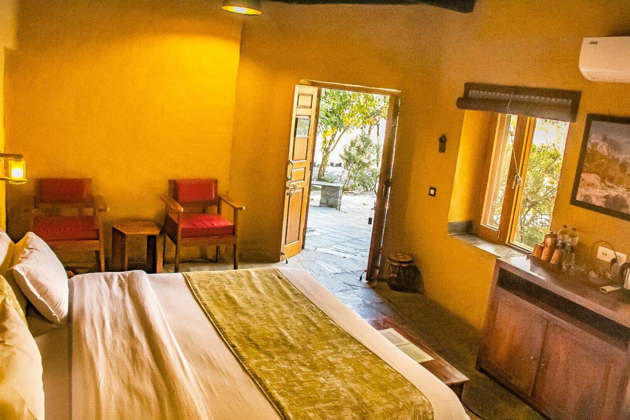 Prakriti Aalay - Riverside Mountain View Boutique Eco Resort Dharamshala Ngoại thất bức ảnh