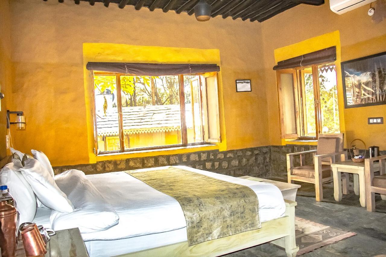 Prakriti Aalay - Riverside Mountain View Boutique Eco Resort Dharamshala Ngoại thất bức ảnh