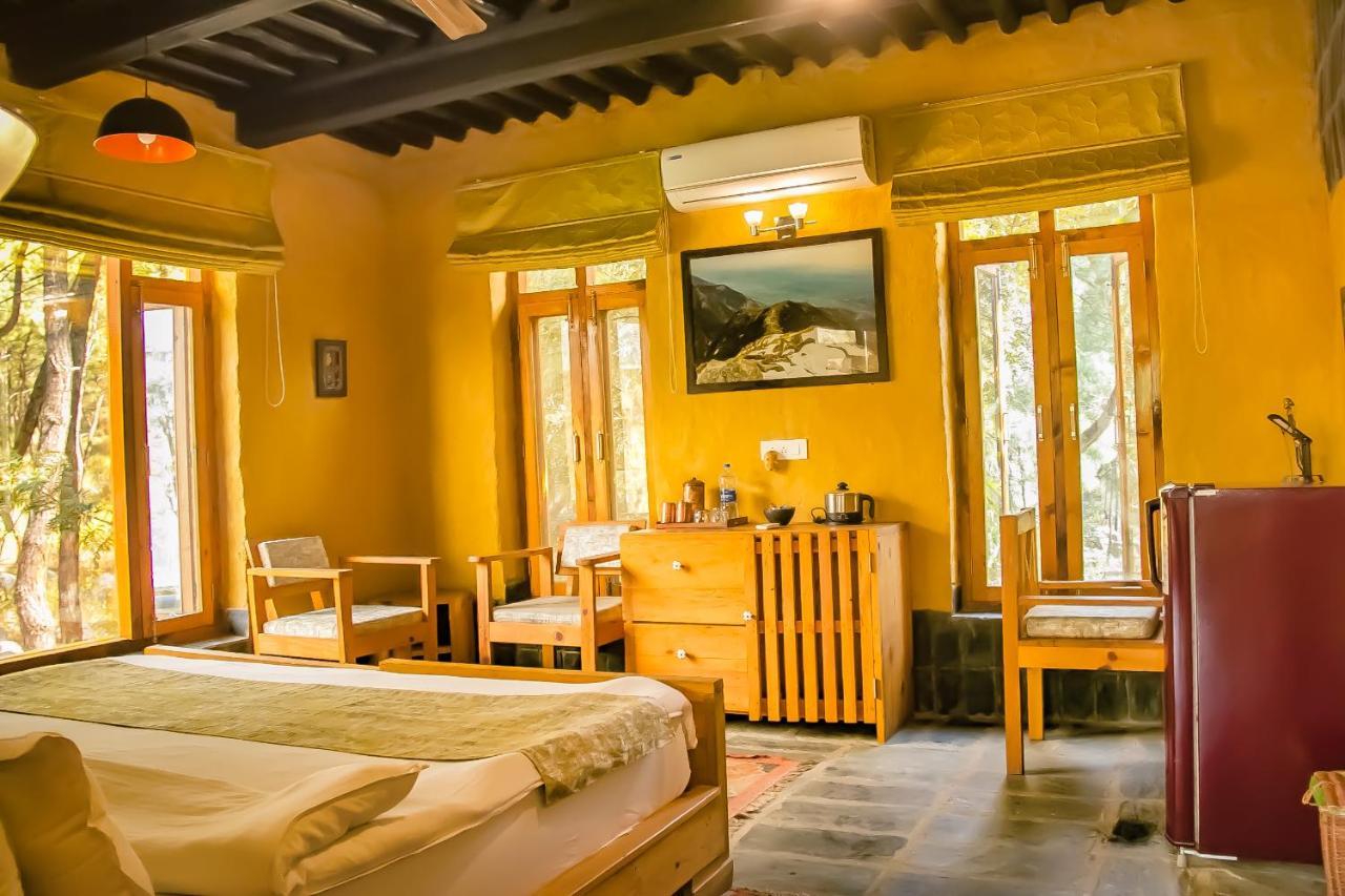 Prakriti Aalay - Riverside Mountain View Boutique Eco Resort Dharamshala Ngoại thất bức ảnh