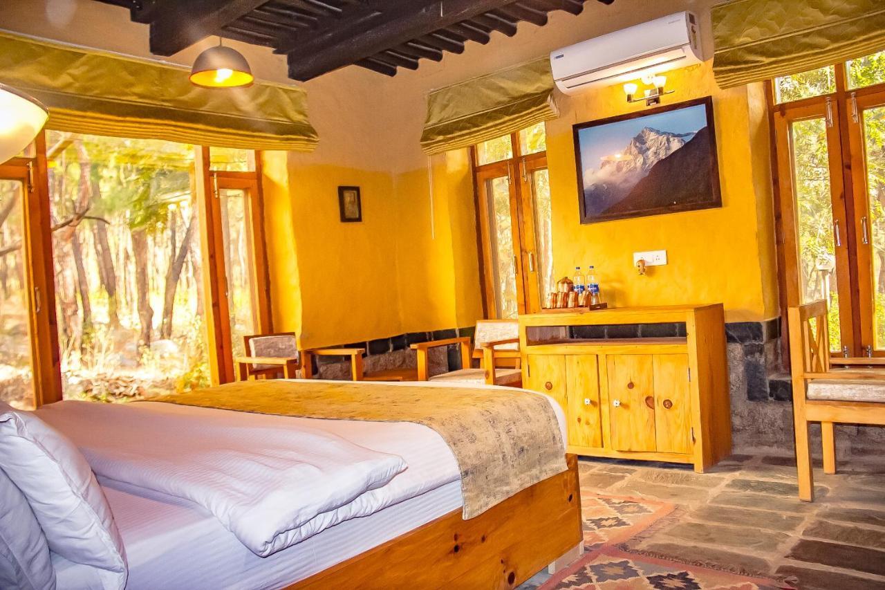 Prakriti Aalay - Riverside Mountain View Boutique Eco Resort Dharamshala Ngoại thất bức ảnh