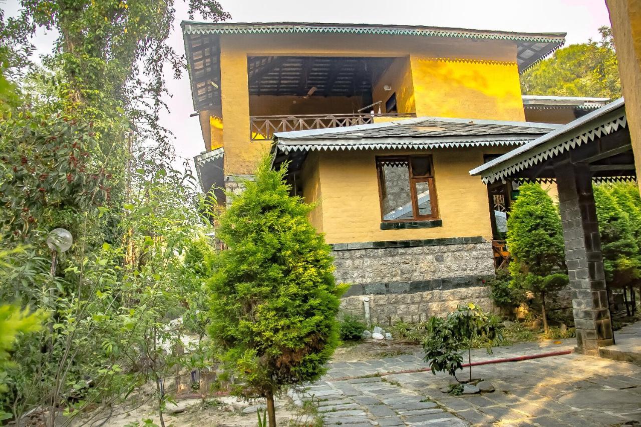 Prakriti Aalay - Riverside Mountain View Boutique Eco Resort Dharamshala Ngoại thất bức ảnh