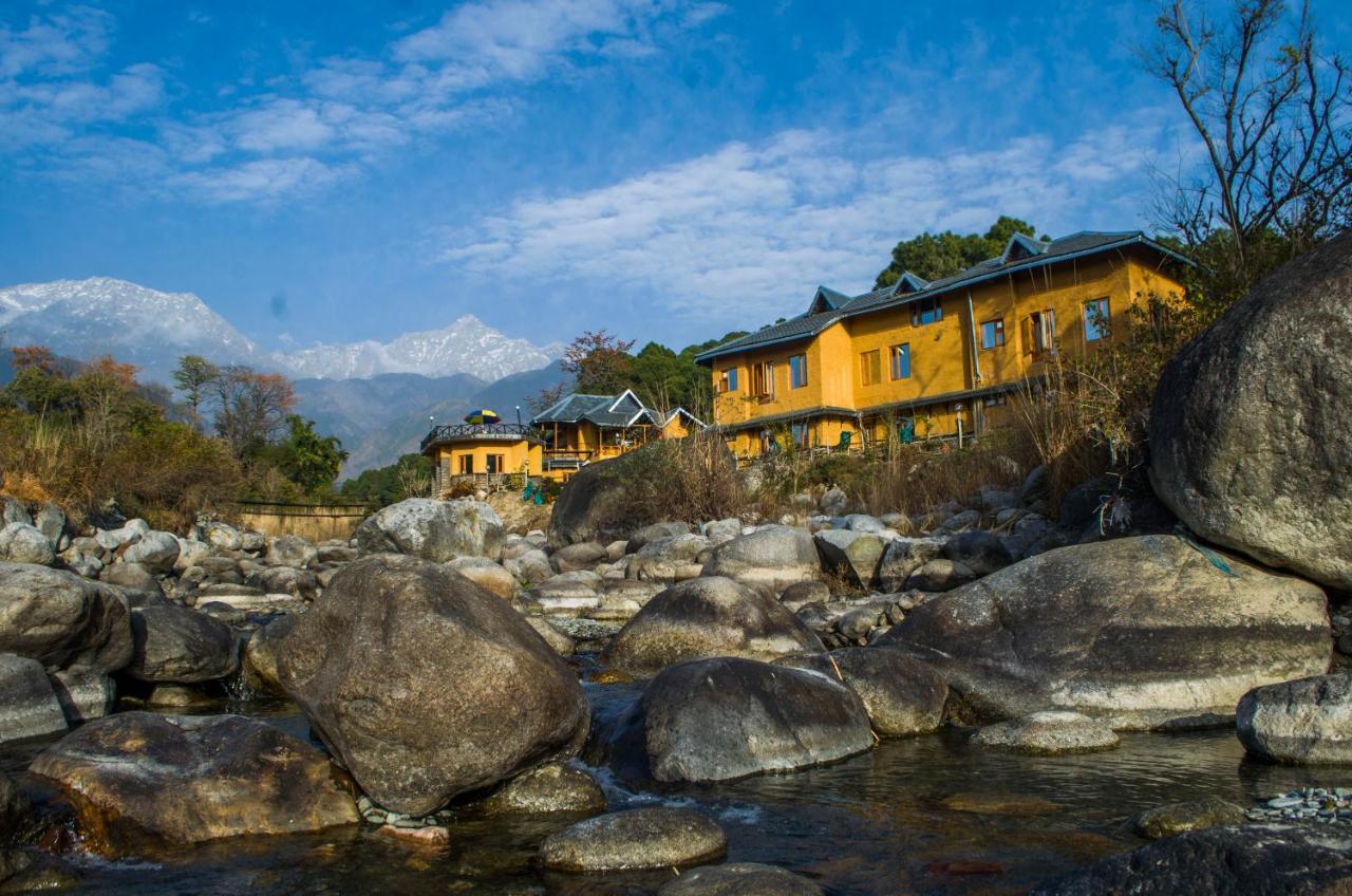 Prakriti Aalay - Riverside Mountain View Boutique Eco Resort Dharamshala Ngoại thất bức ảnh