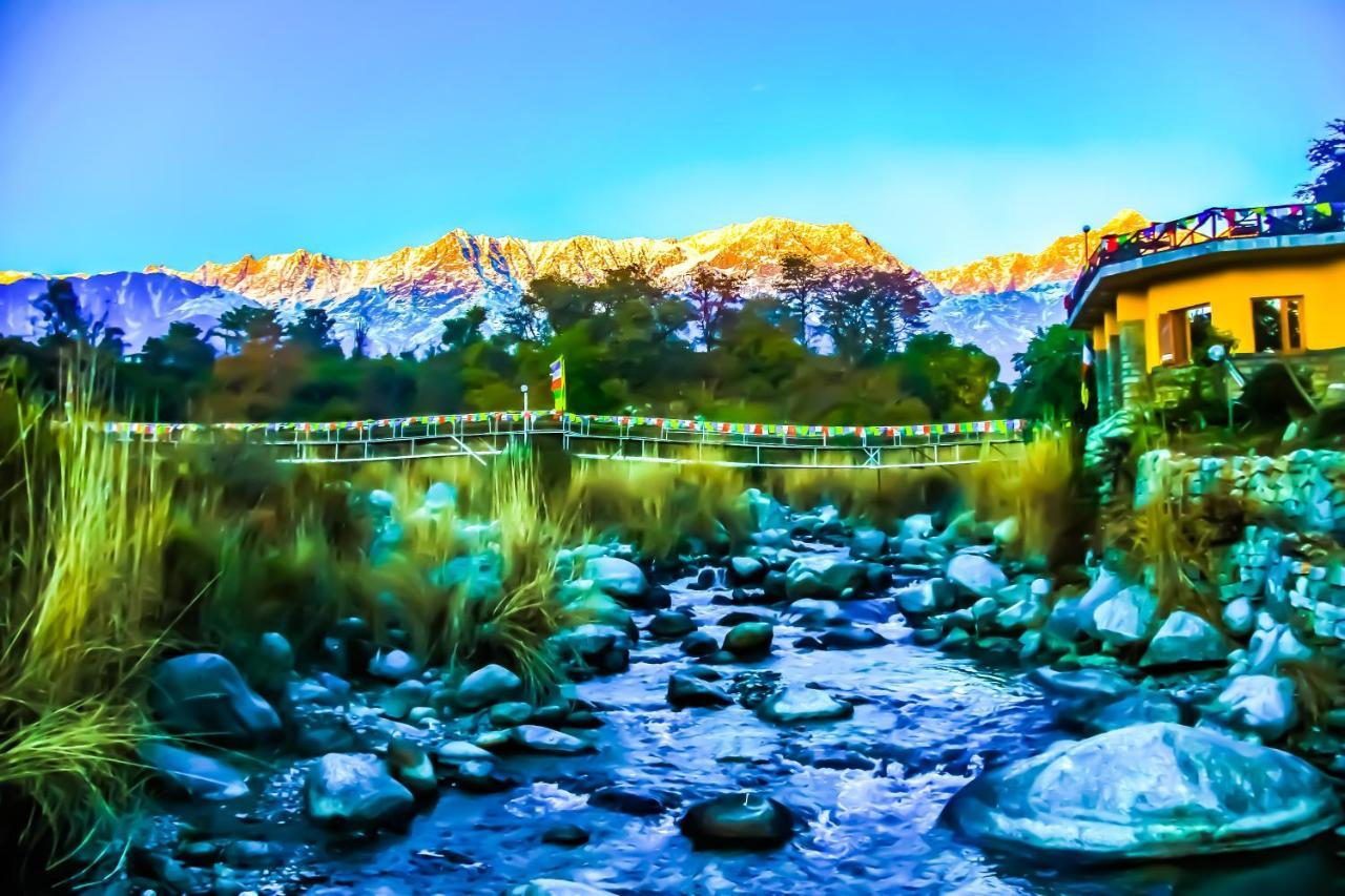 Prakriti Aalay - Riverside Mountain View Boutique Eco Resort Dharamshala Ngoại thất bức ảnh