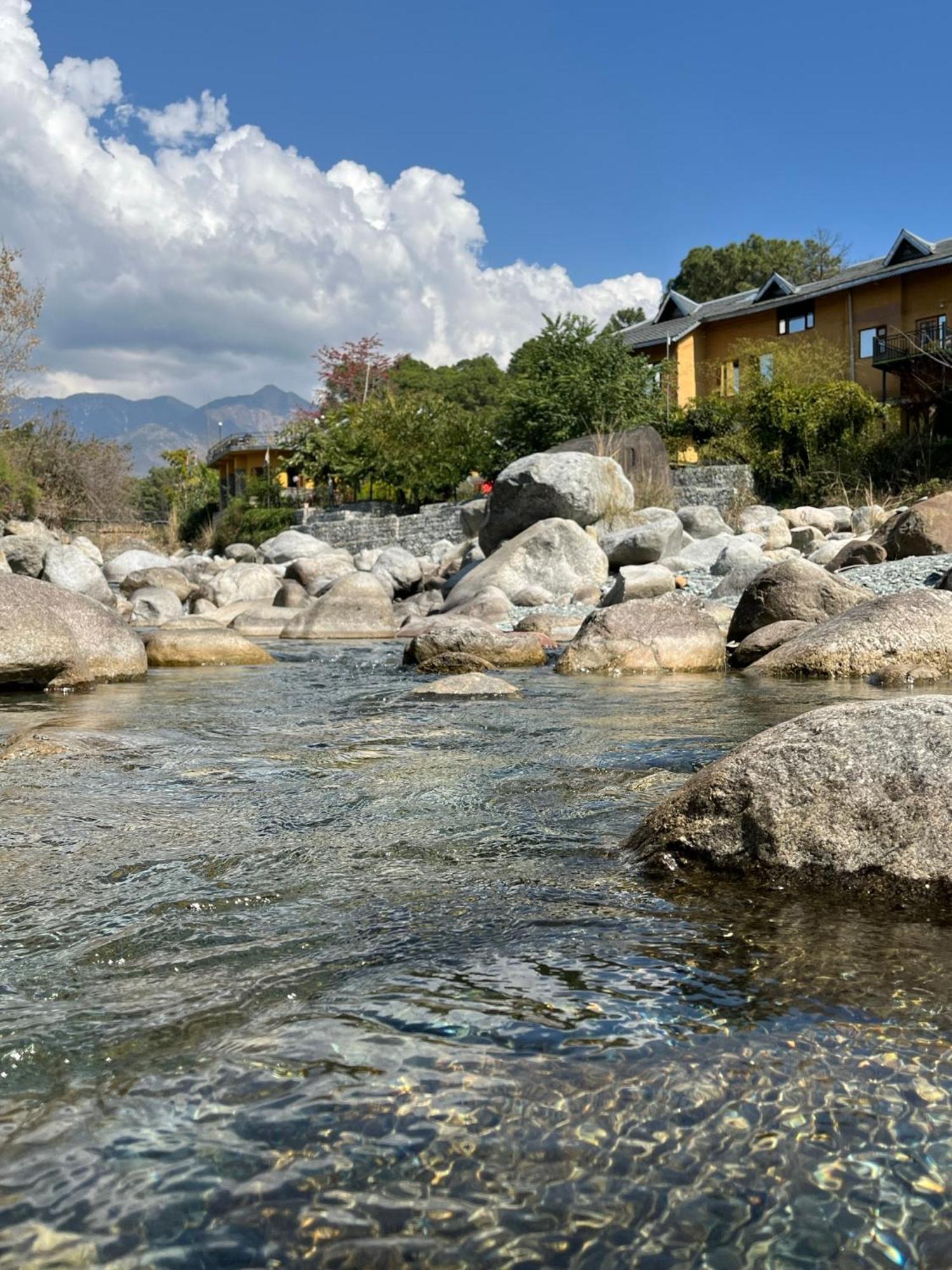 Prakriti Aalay - Riverside Mountain View Boutique Eco Resort Dharamshala Ngoại thất bức ảnh