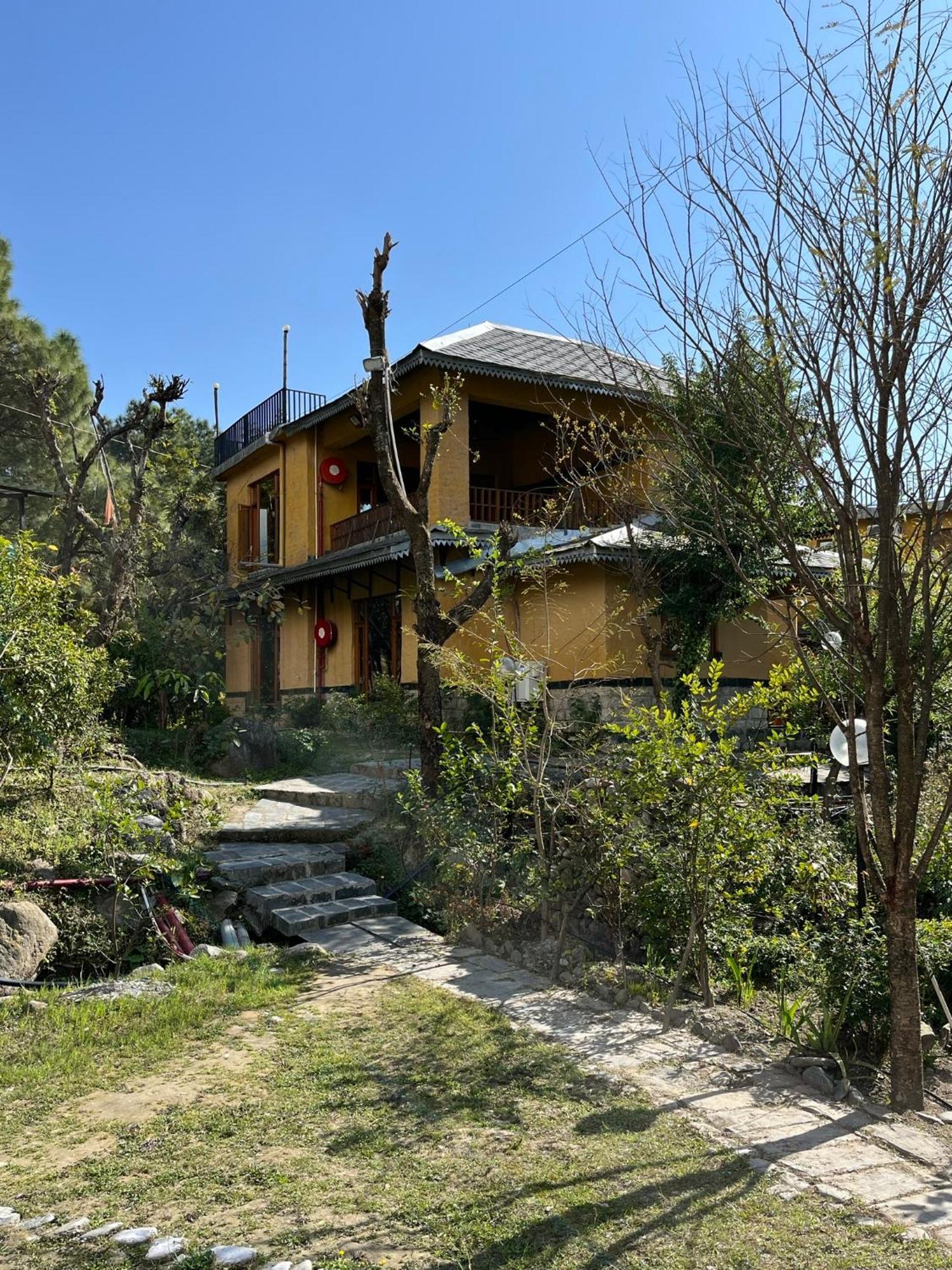 Prakriti Aalay - Riverside Mountain View Boutique Eco Resort Dharamshala Ngoại thất bức ảnh