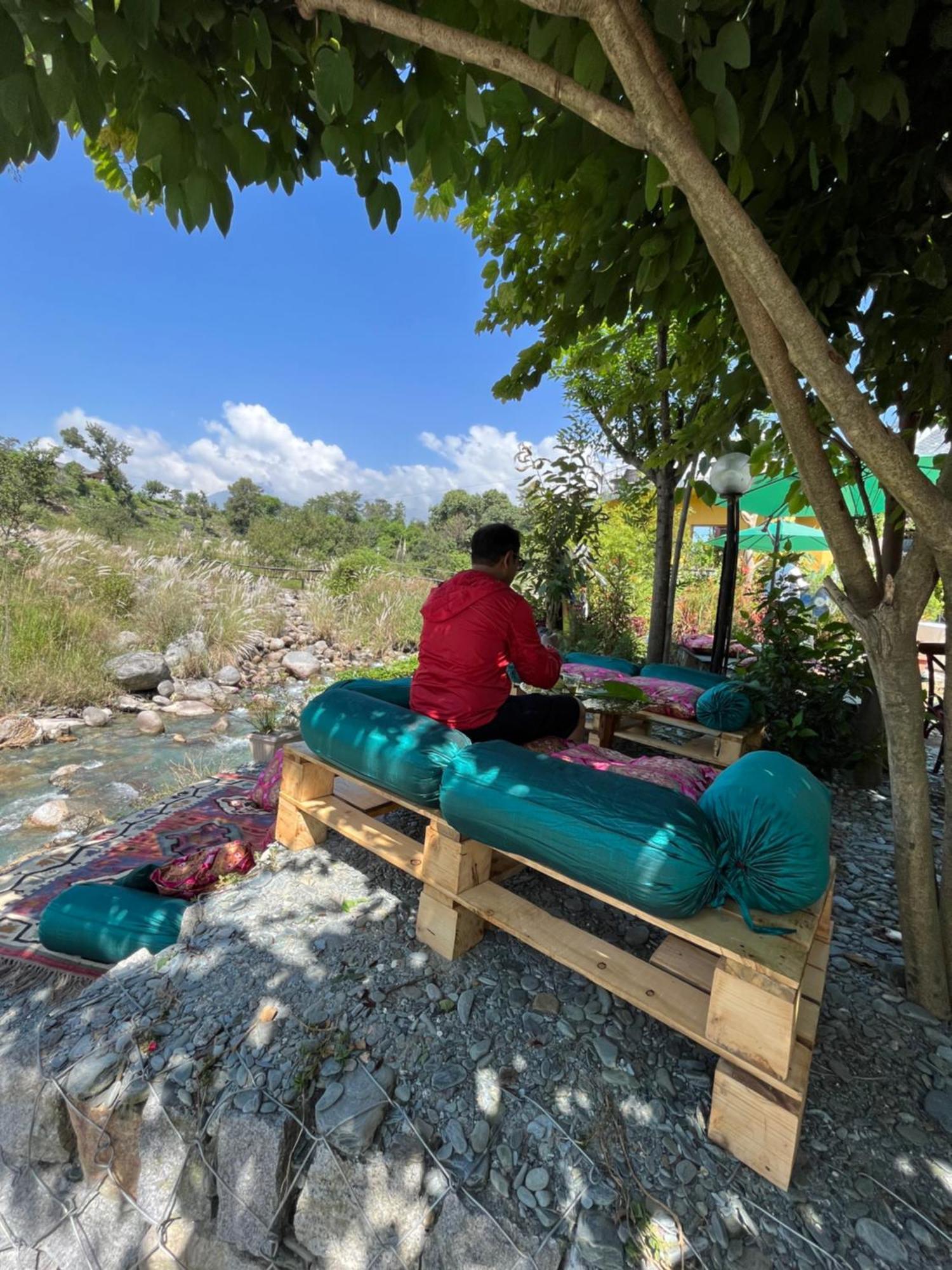 Prakriti Aalay - Riverside Mountain View Boutique Eco Resort Dharamshala Ngoại thất bức ảnh