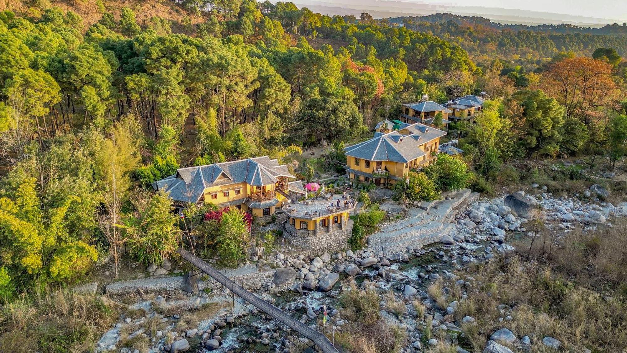 Prakriti Aalay - Riverside Mountain View Boutique Eco Resort Dharamshala Ngoại thất bức ảnh