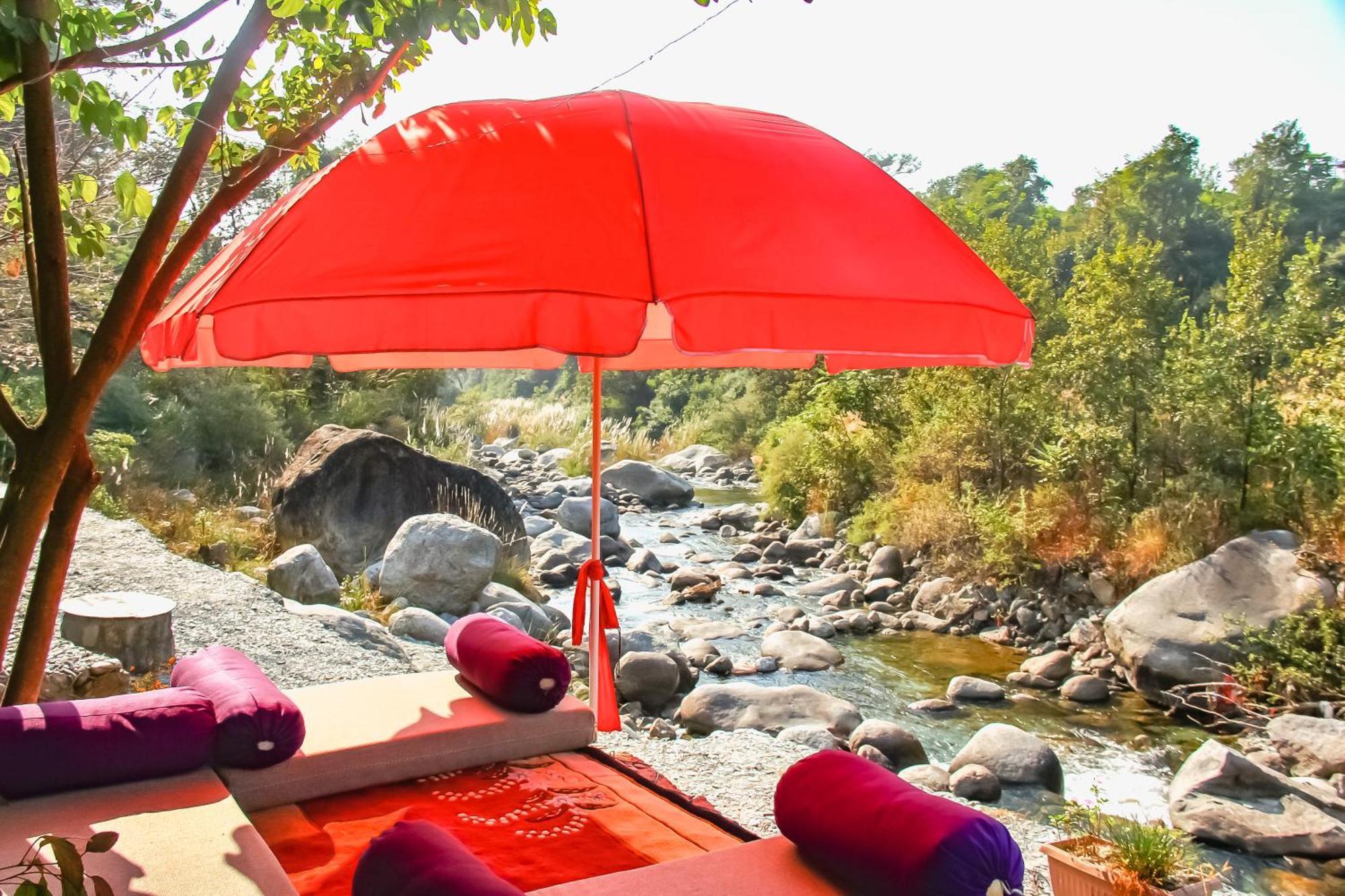 Prakriti Aalay - Riverside Mountain View Boutique Eco Resort Dharamshala Ngoại thất bức ảnh